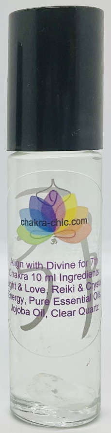 Align with Divine Essential Oil Blend for the 7th Chakra 10ml