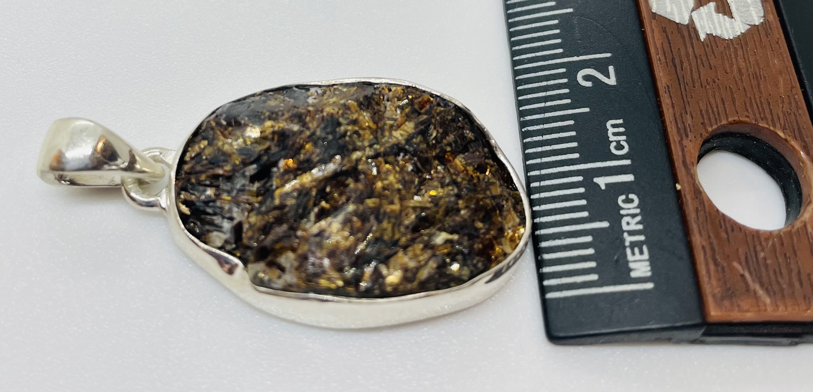 Astrophyllite Pendant 8.13 grams