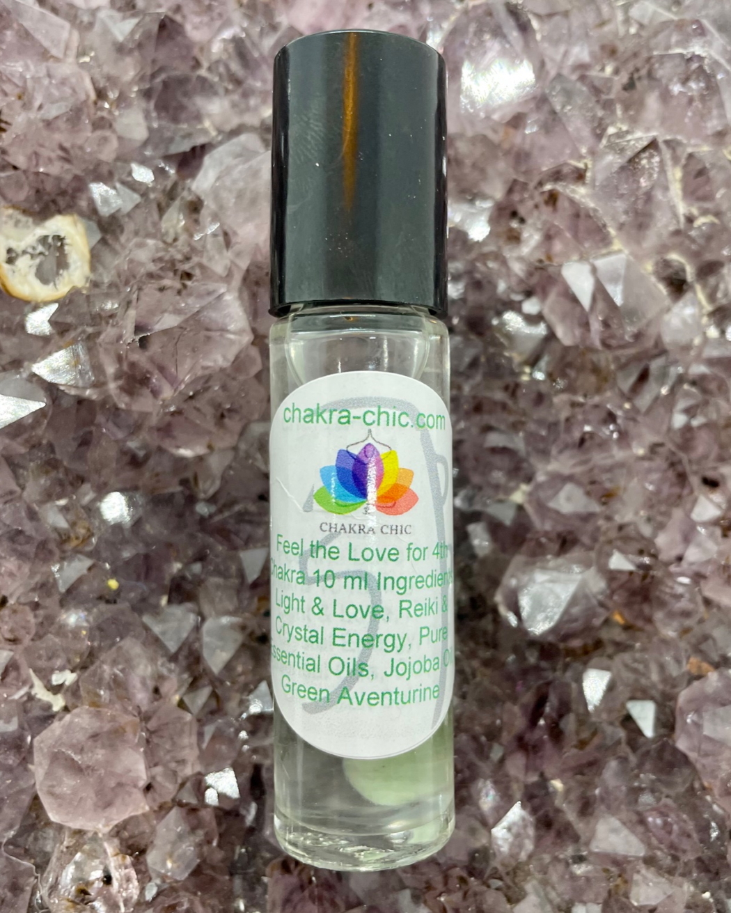 Feel the Love Essential Oil Blend for the 4th Chakra 10ml - Click Image to Close