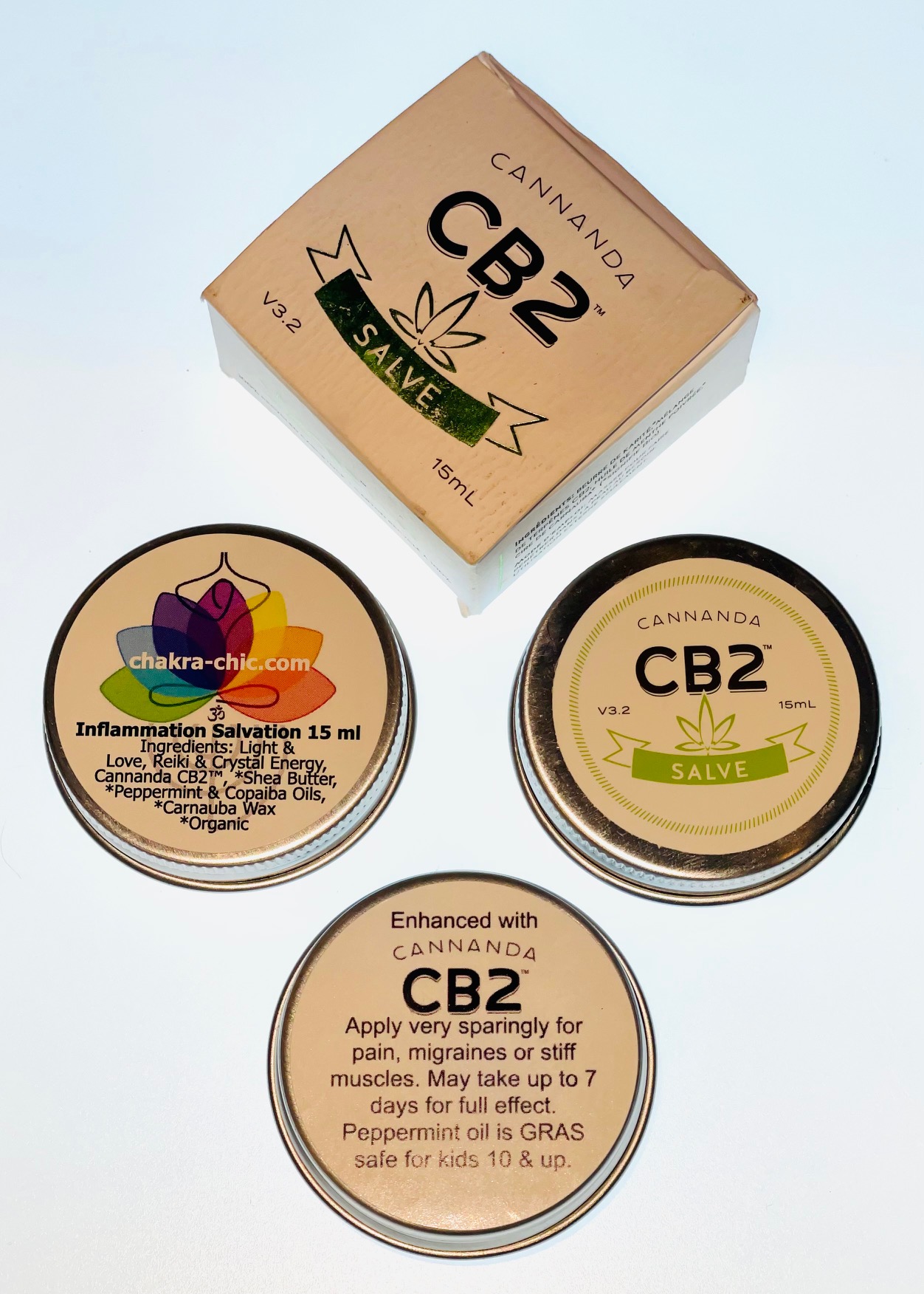CBD Alternative Salves w/CB2™