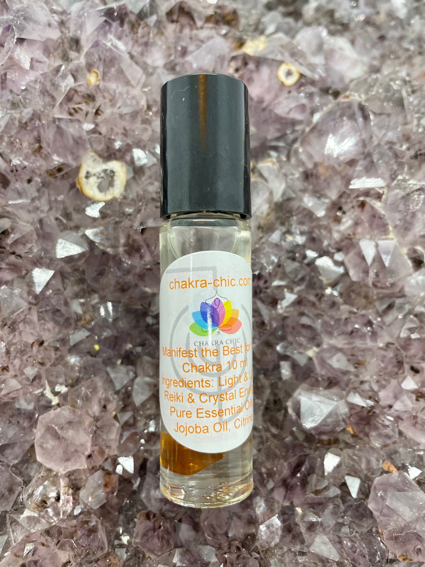 Manifest the Best Essential Oil Blend for the 3rd Chakra 10ml - Click Image to Close