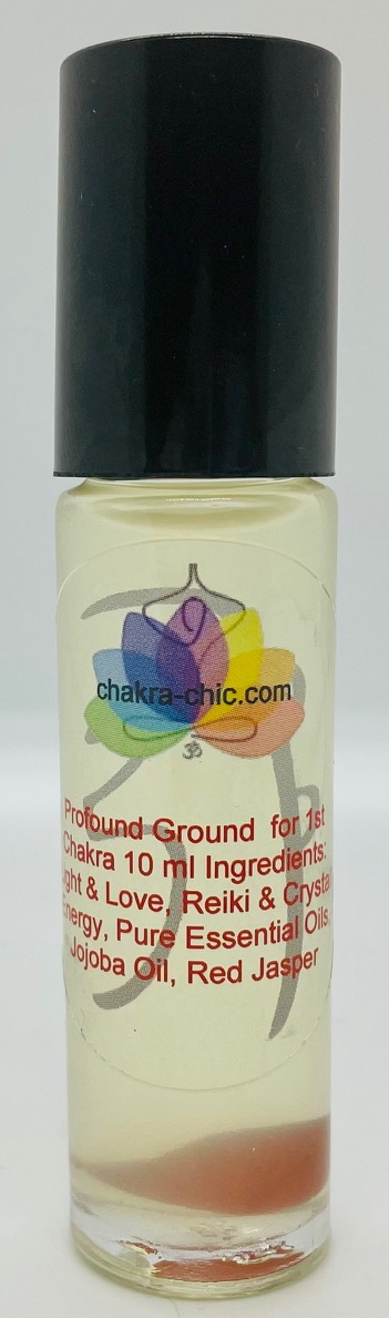 Profound Ground Essential Oil Blend for 1st Chakra 10ml