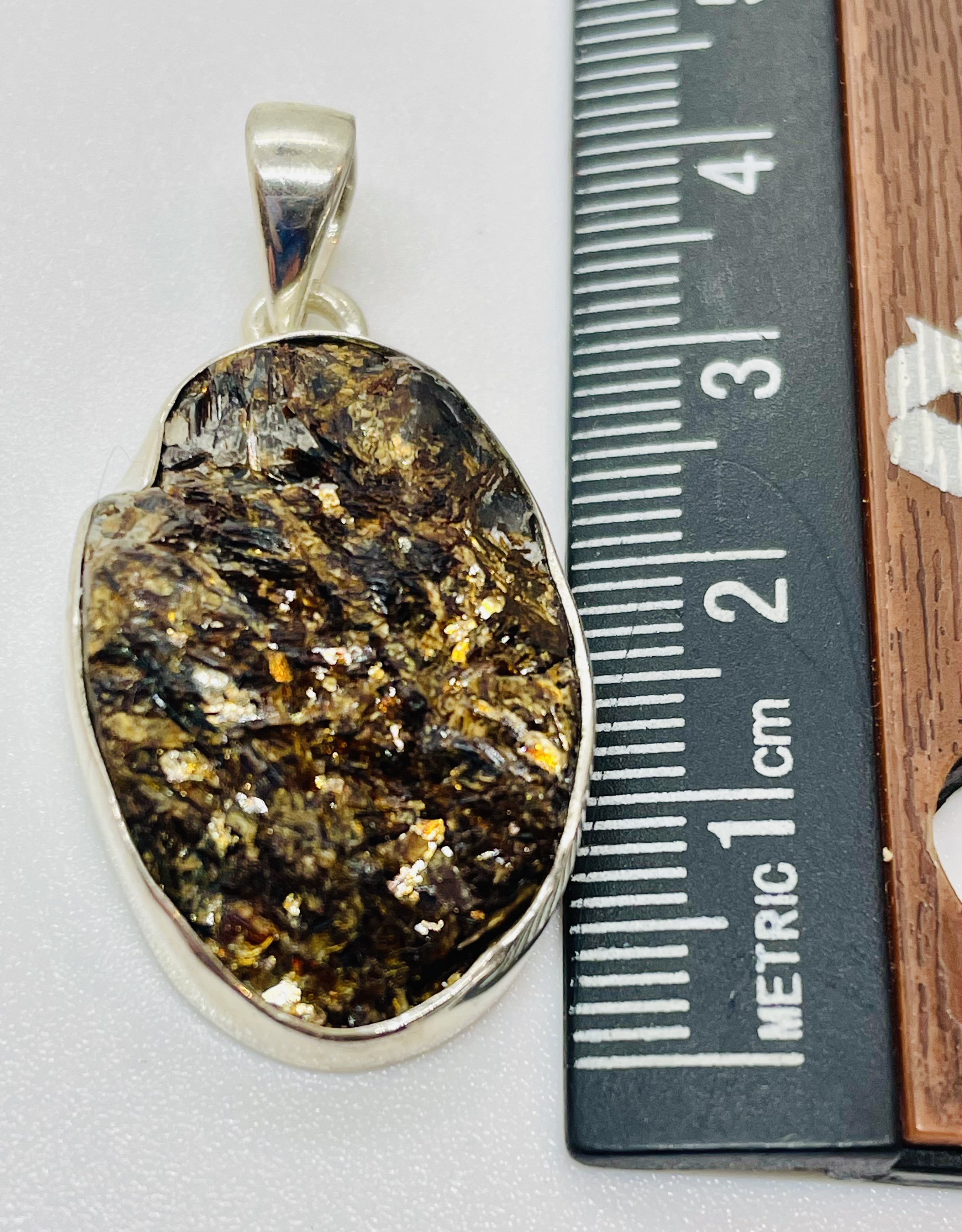 Astrophyllite Pendant 8.13 grams - Click Image to Close