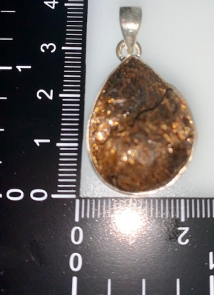 Astrophyllite Pendant 9.92 grams - Click Image to Close