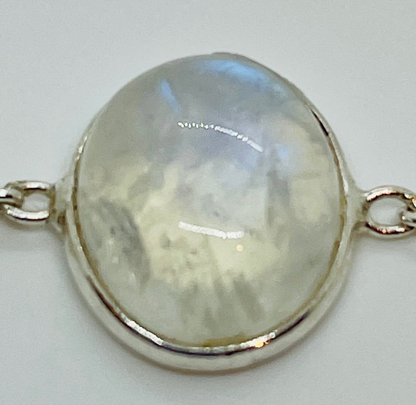 Moonstone Bracelet 2.85 grams - Click Image to Close