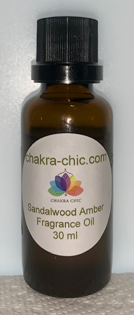Sandalwood Amber Fragrance Oil 30 ml